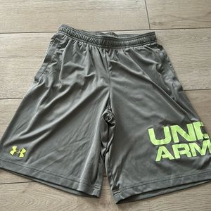 Under armour basketball shorts